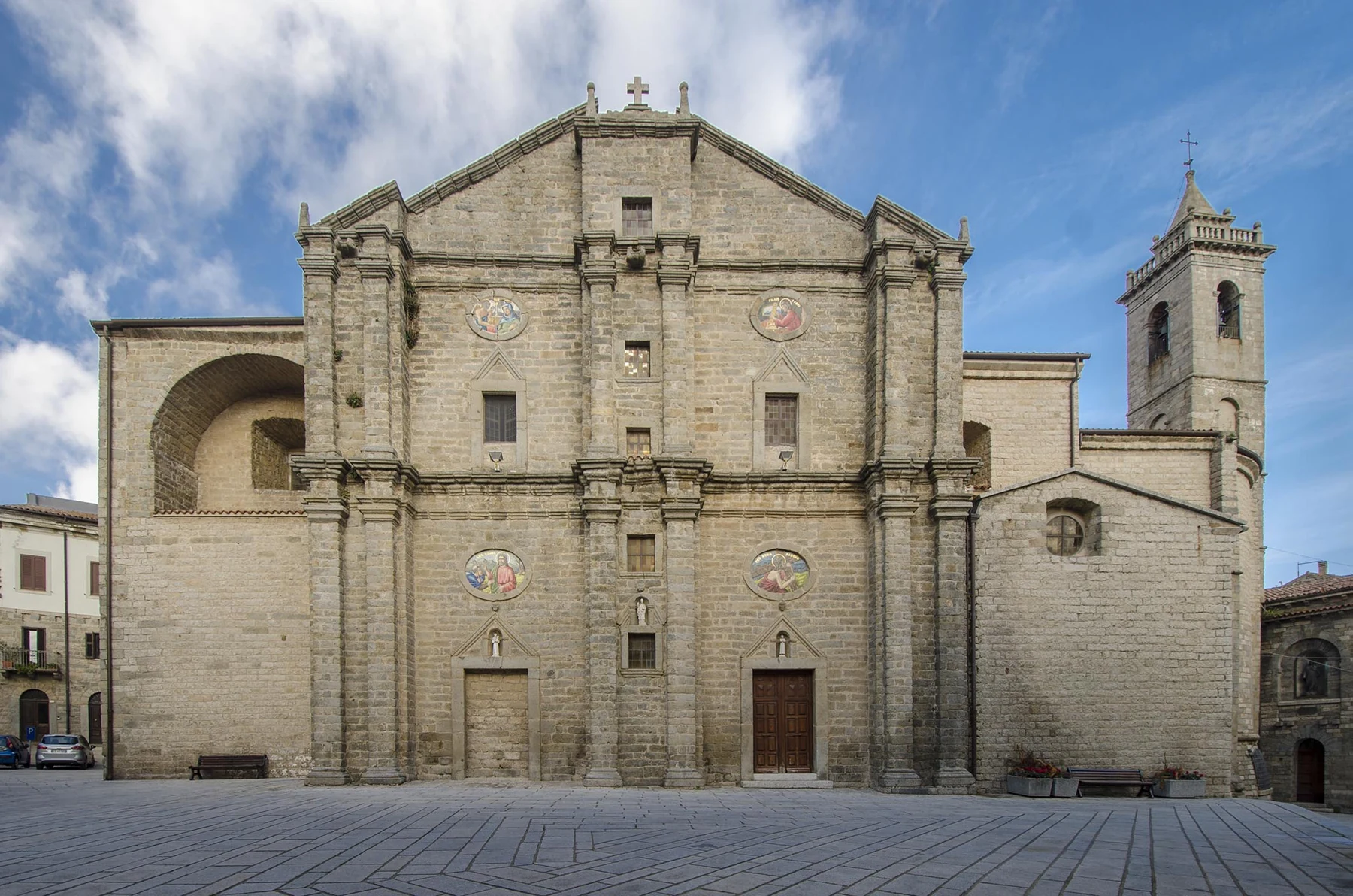 La Cattedrale di San Pietro a Tempio Pausania